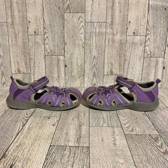 Merrell Purple Sandals Size Toddler 7W - Picture 4 of 7